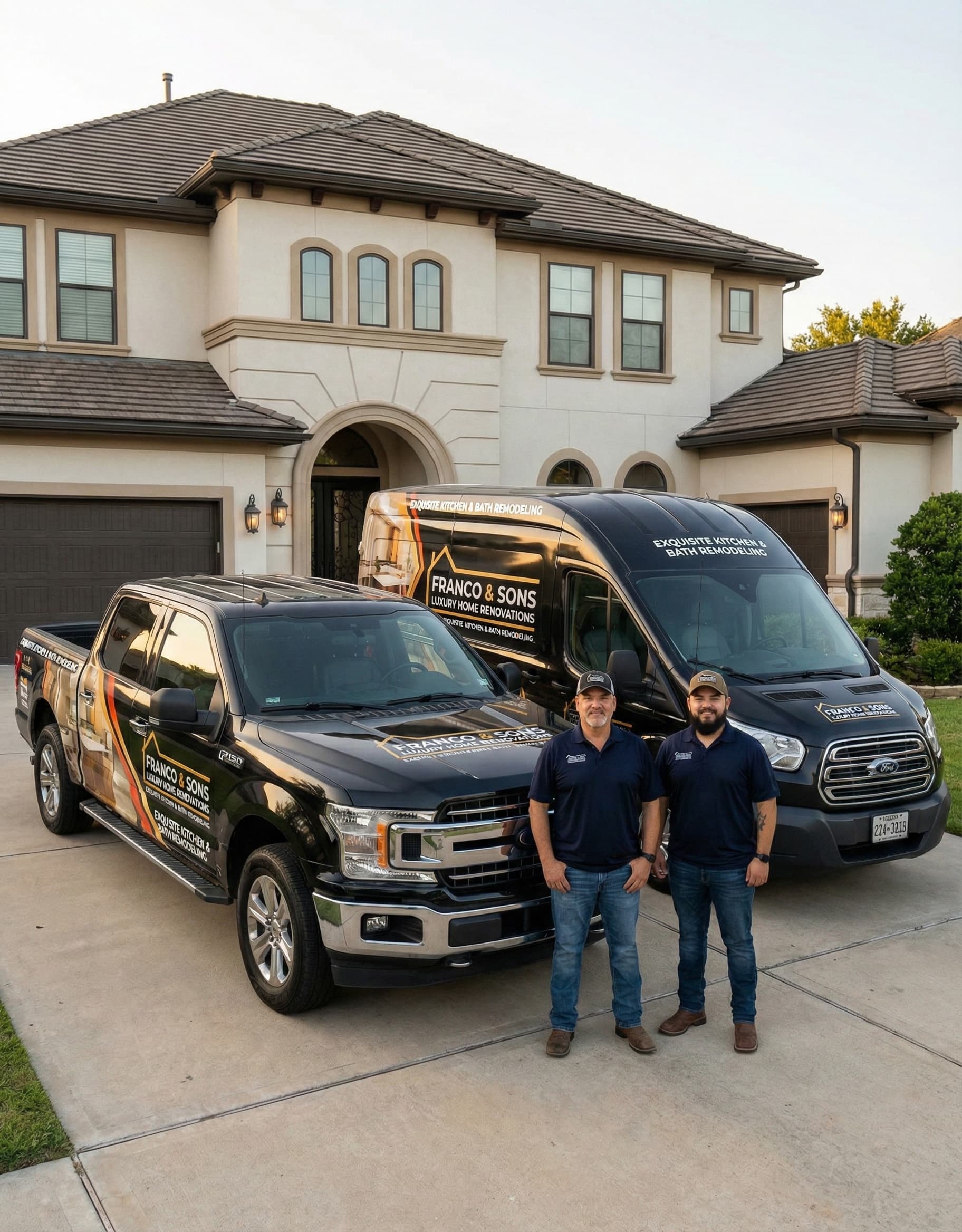 Electrical & Plumbing Upgrades service by Franco and Sons Construction LLC in Placer County, CA