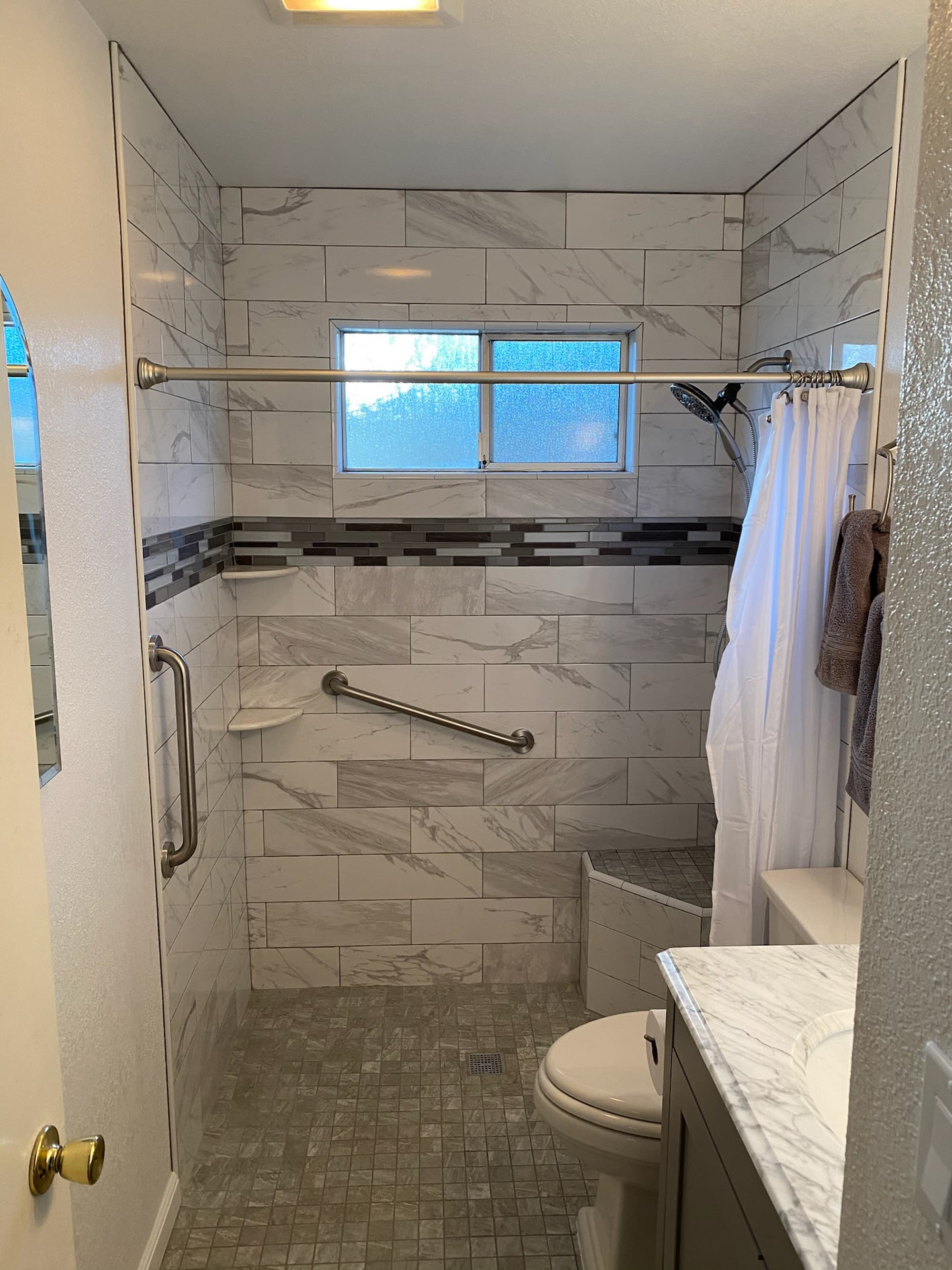 ADA / Accessible Bathroom Remodeling by Franco and Sons Construction LLC in Lincoln, CA