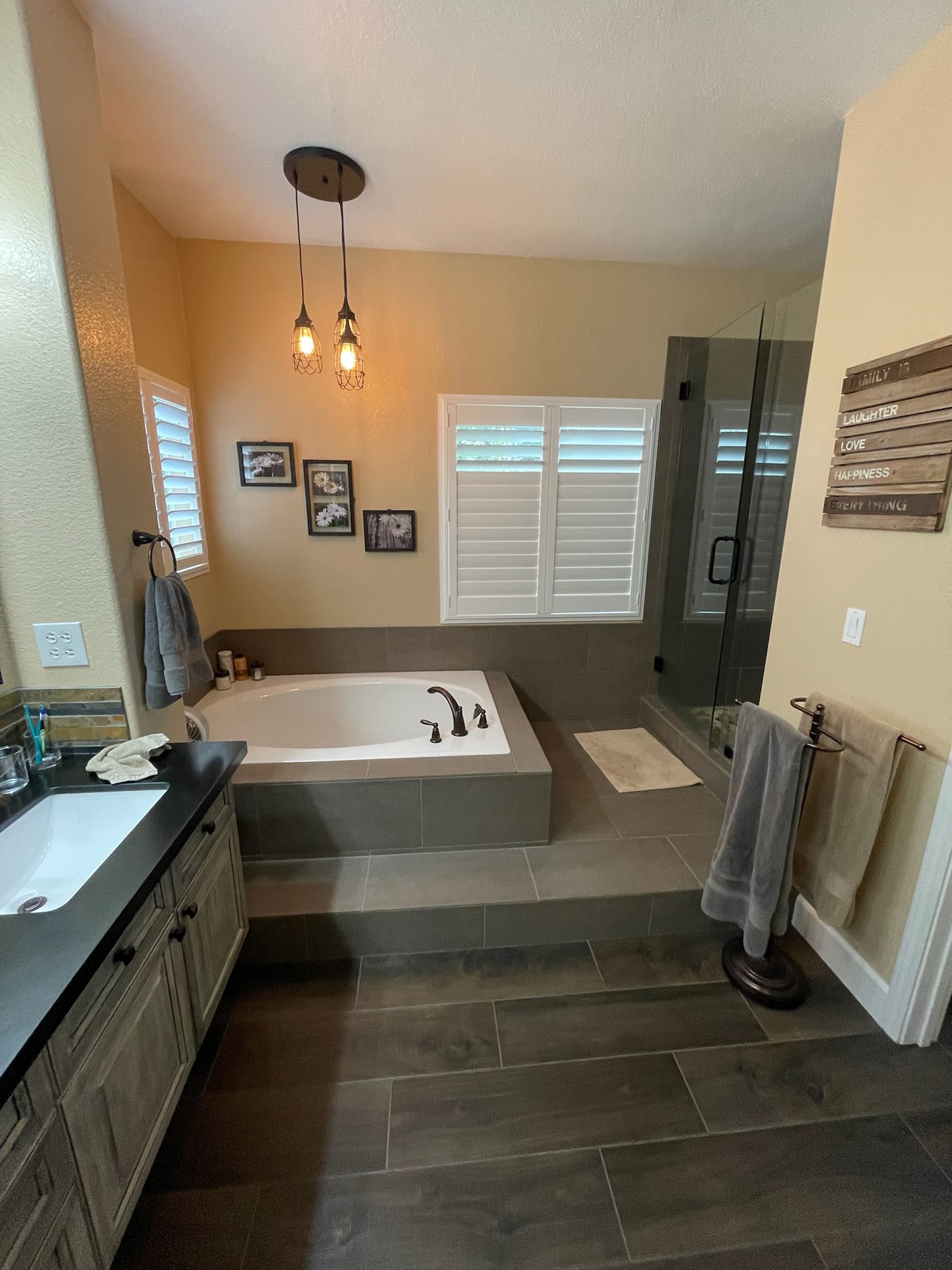 Custom Showers project photo 2 — Franco and Sons Construction LLC